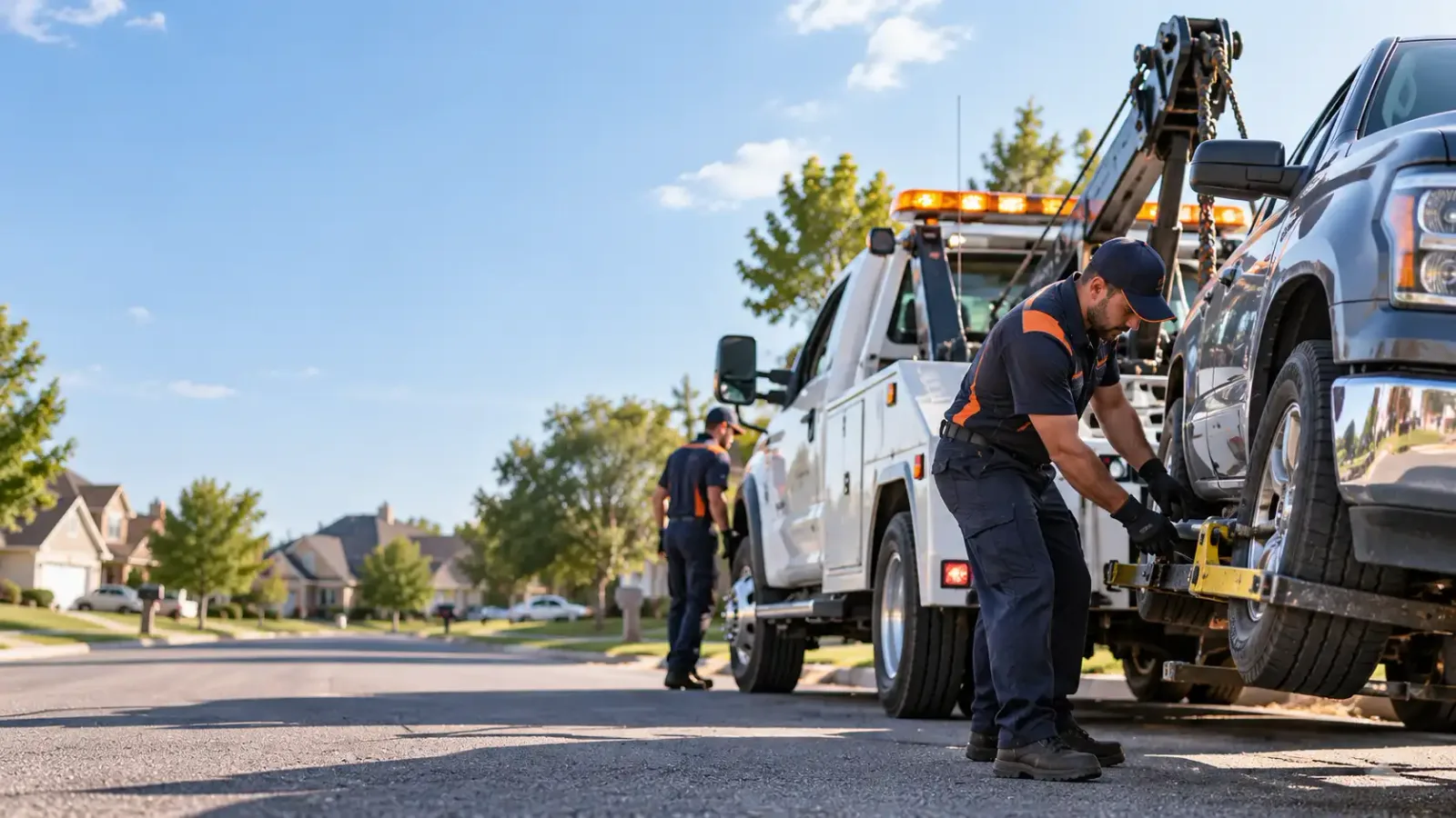Wheel Lift Towing in Washingtonville, NY